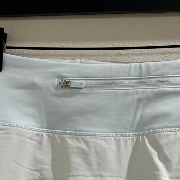 Lululemon Size 6 Powder Blue Speed Up Short Long 4” Lined Running Performance - Picture 5 of 6